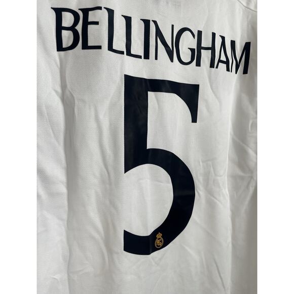 Real Madrid 23/24 Home Bellingham Adidas Aeroready Authentic Soccer Jersey - Nwt - Picture 10 of 13